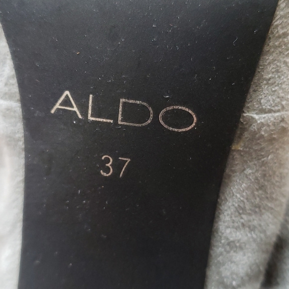 Aldo suede ankle booties - Picture 6 of 7